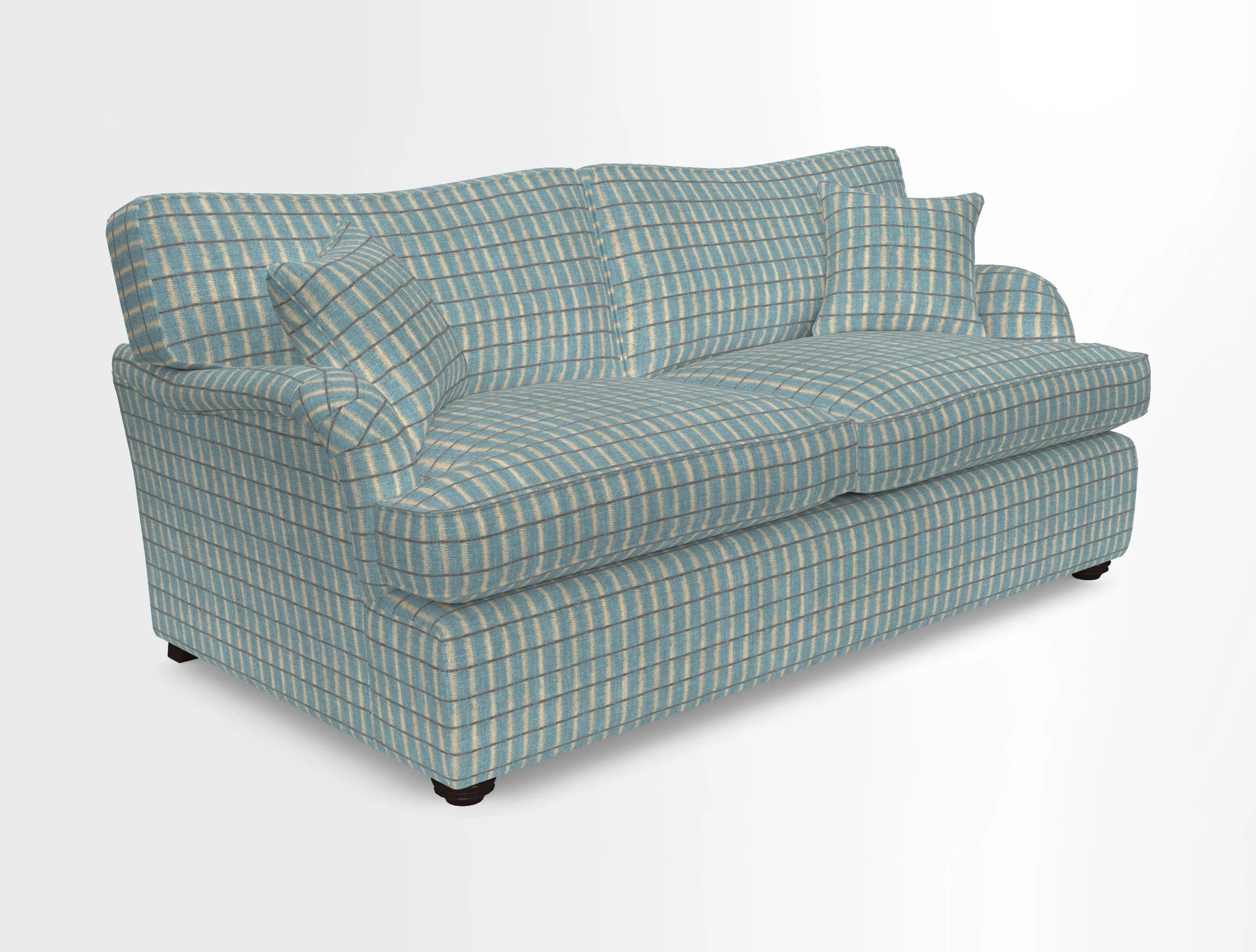 Alwinton 3 Seater Sofa Bed in Super Soft Velvet Navy