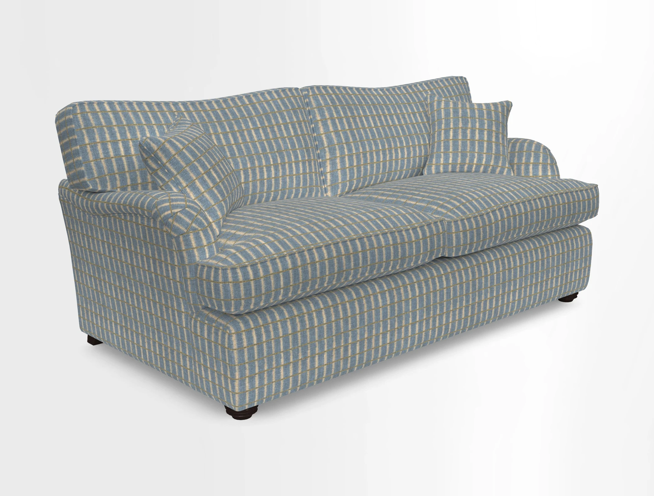 Alwinton 3 Seater Sofa Bed in Super Soft Velvet Navy