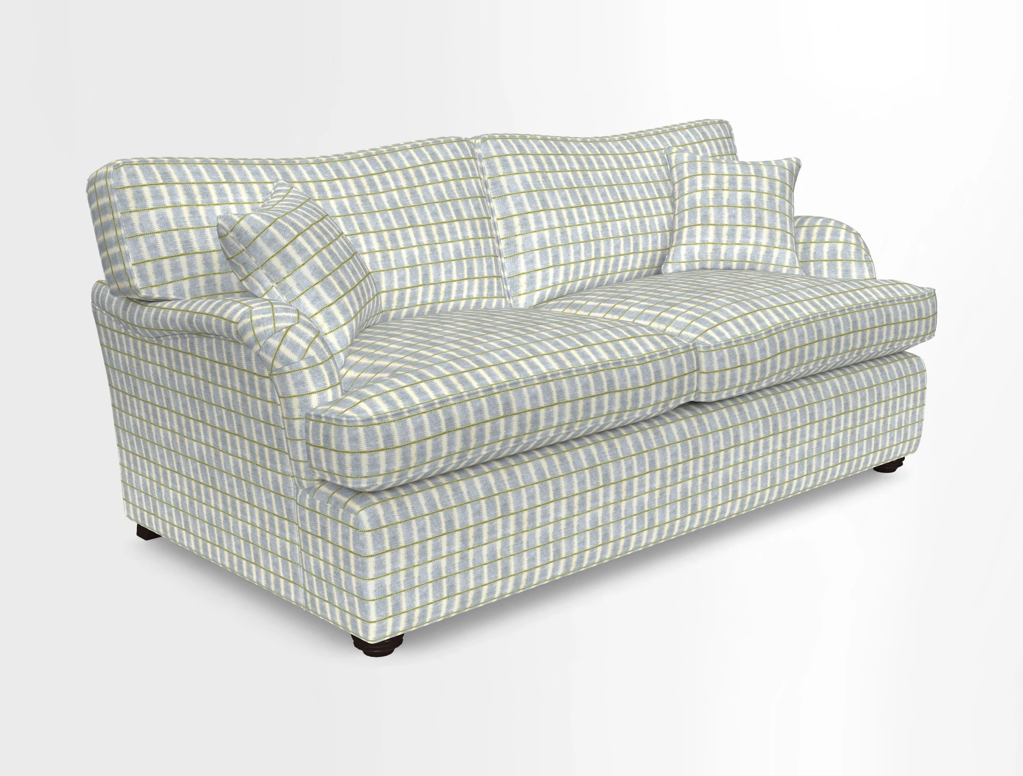 Alwinton 3 Seater Sofa Bed in Super Soft Velvet Navy