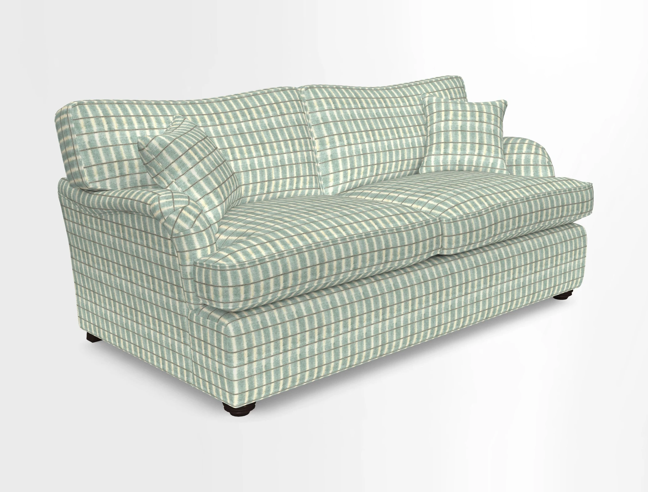 Alwinton 3 Seater Sofa Bed in Super Soft Velvet Navy