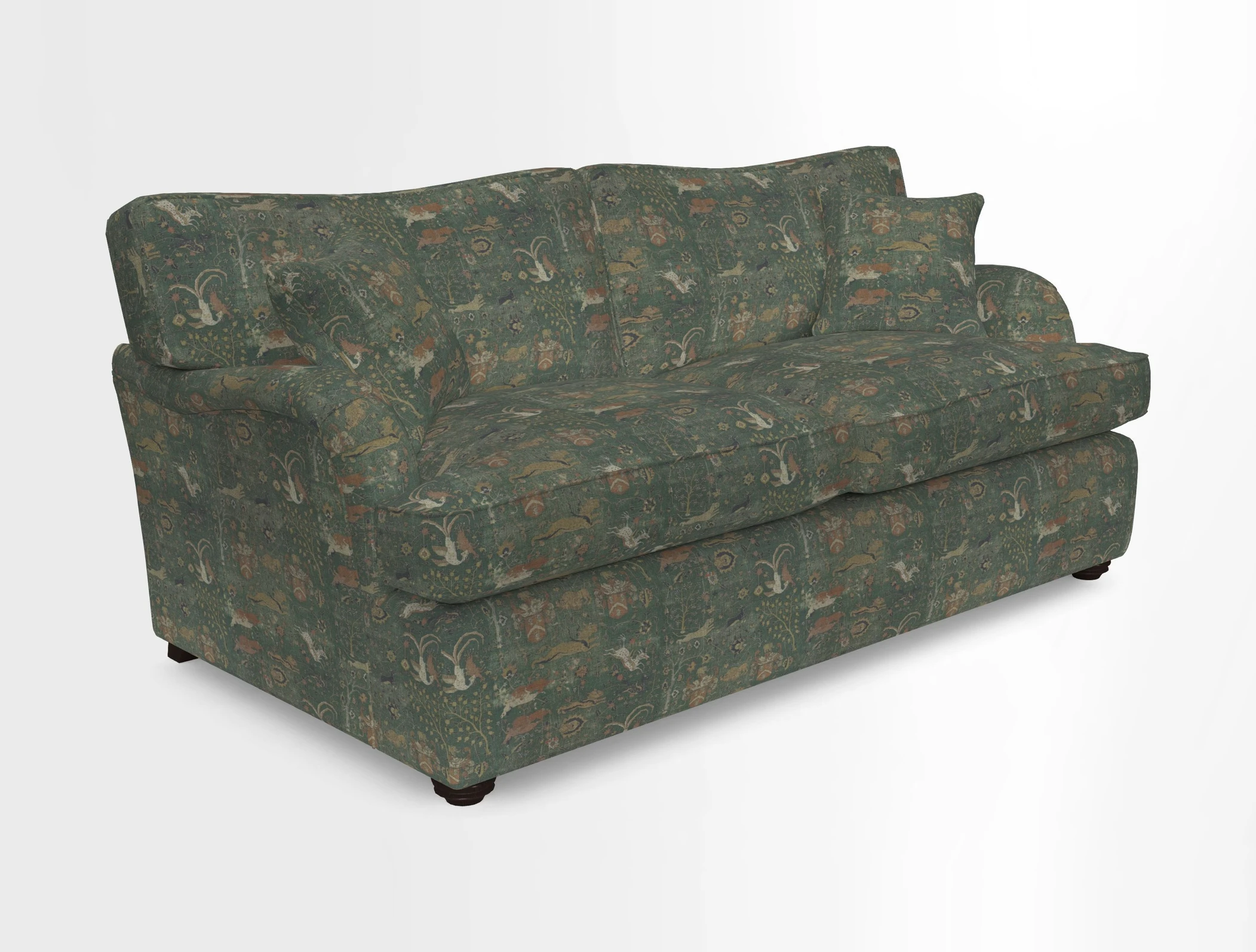 Alwinton 3 Seater Sofa Bed in Super Soft Velvet Navy