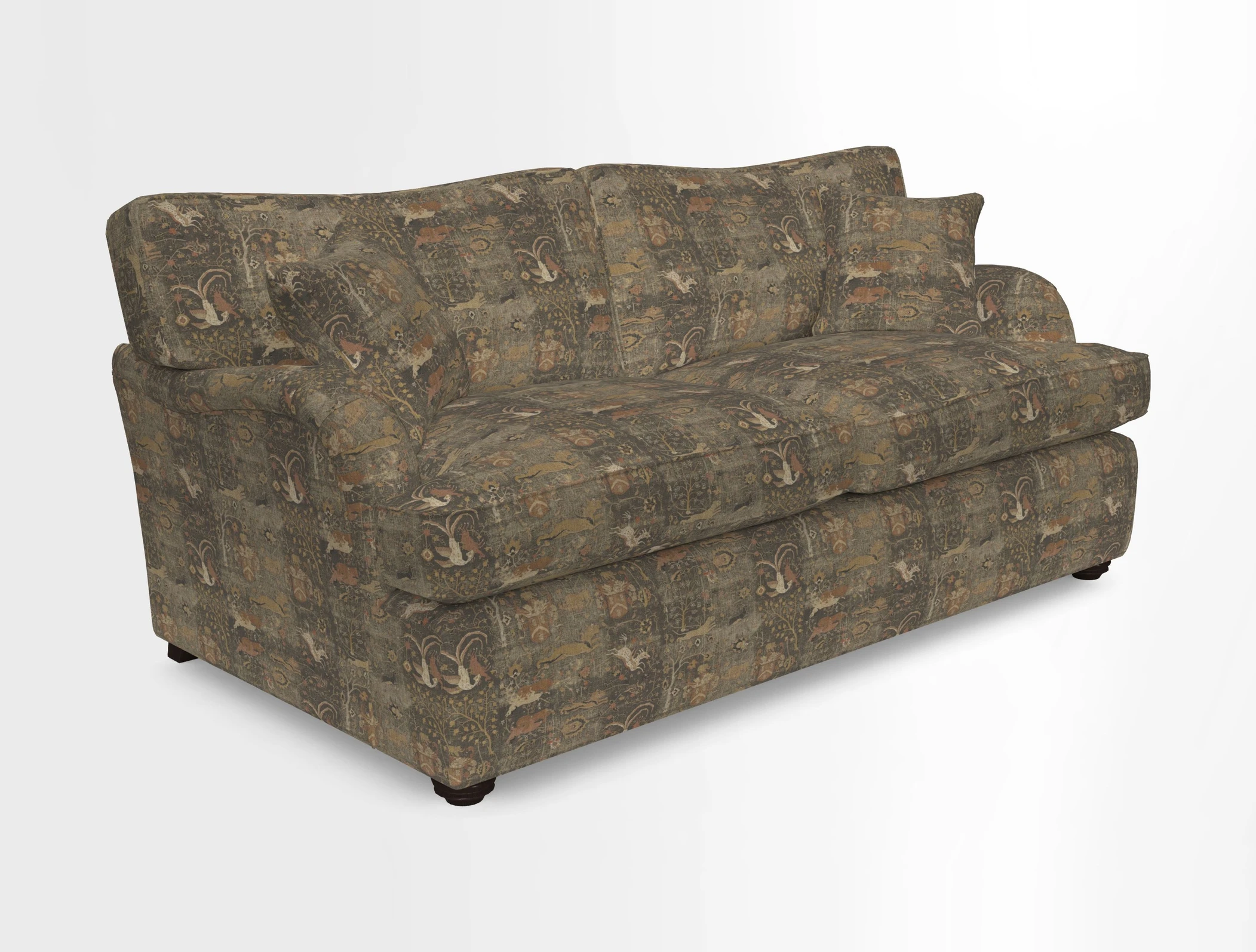 Alwinton 3 Seater Sofa Bed in Super Soft Velvet Navy