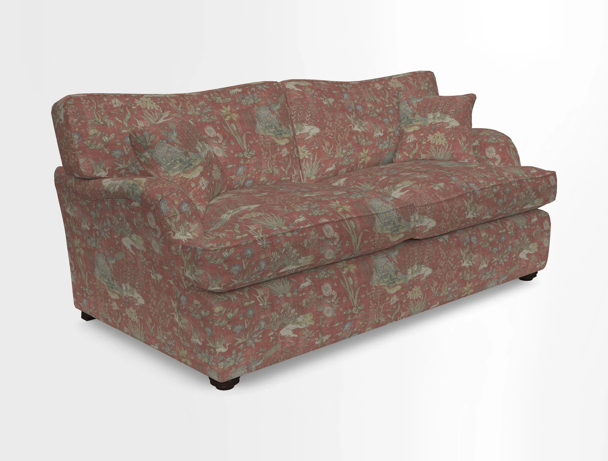 Alwinton 3 Seater Sofa Bed in Super Soft Velvet Navy