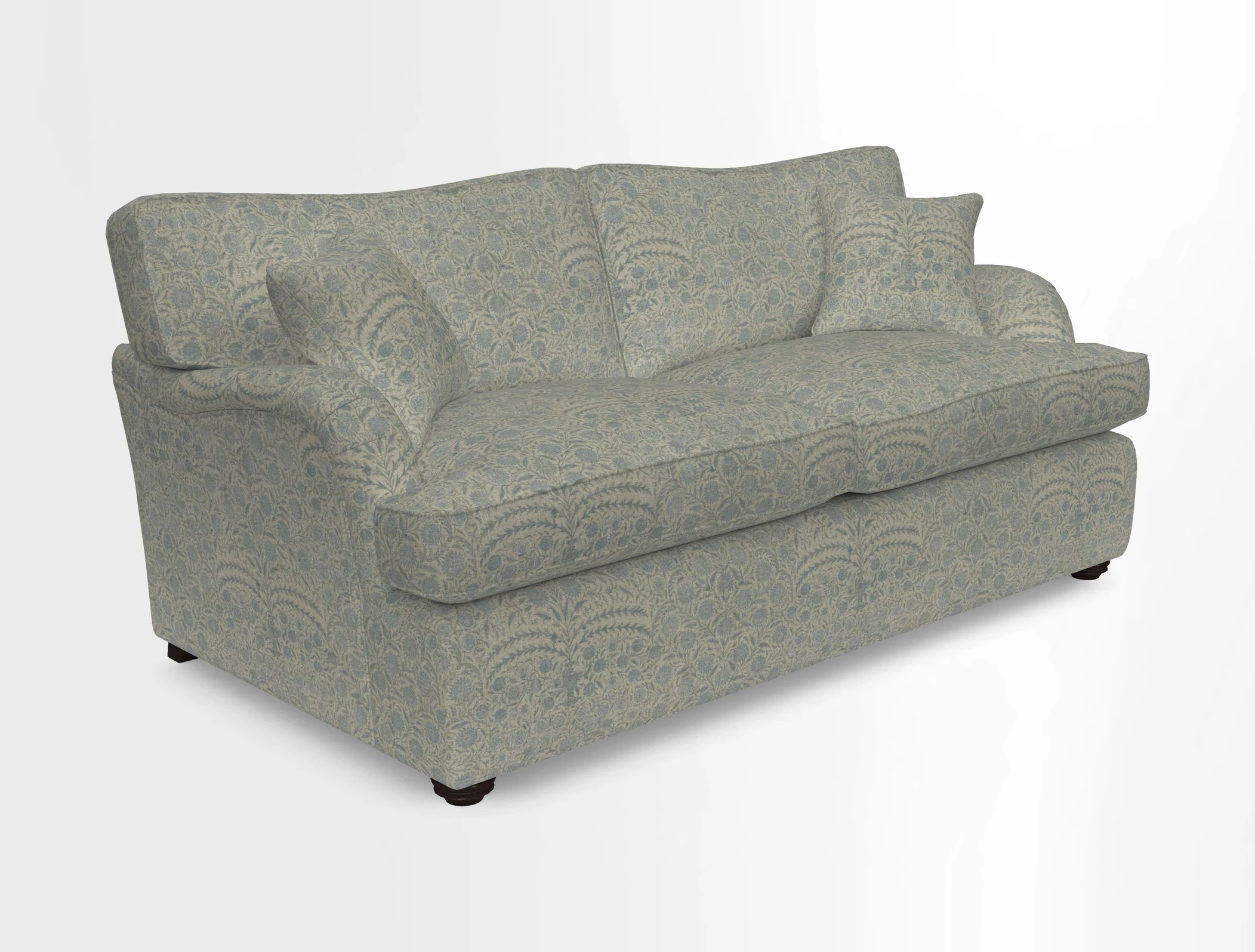 Alwinton 3 Seater Sofa Bed in Super Soft Velvet Navy