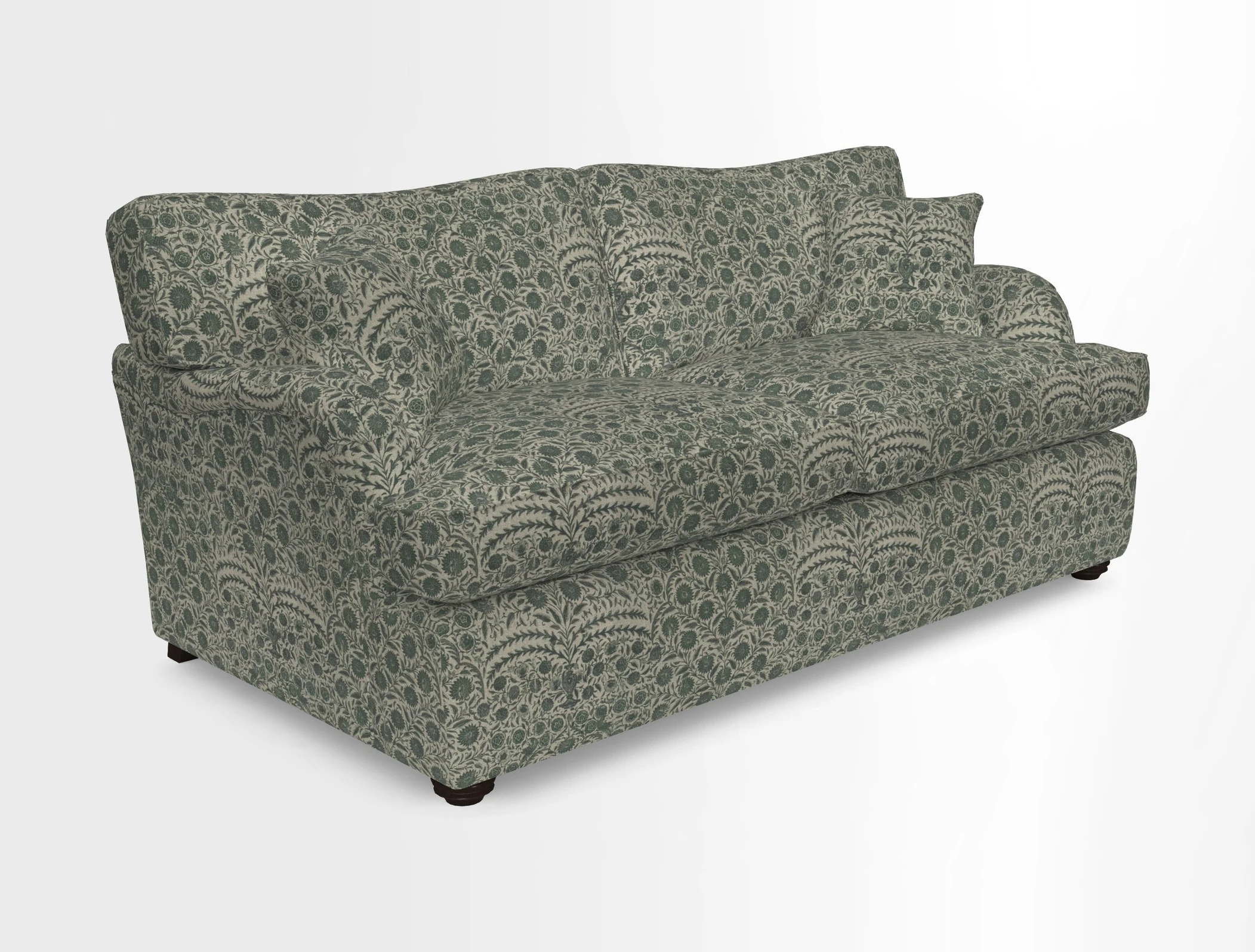 Alwinton 3 Seater Sofa Bed in Super Soft Velvet Navy
