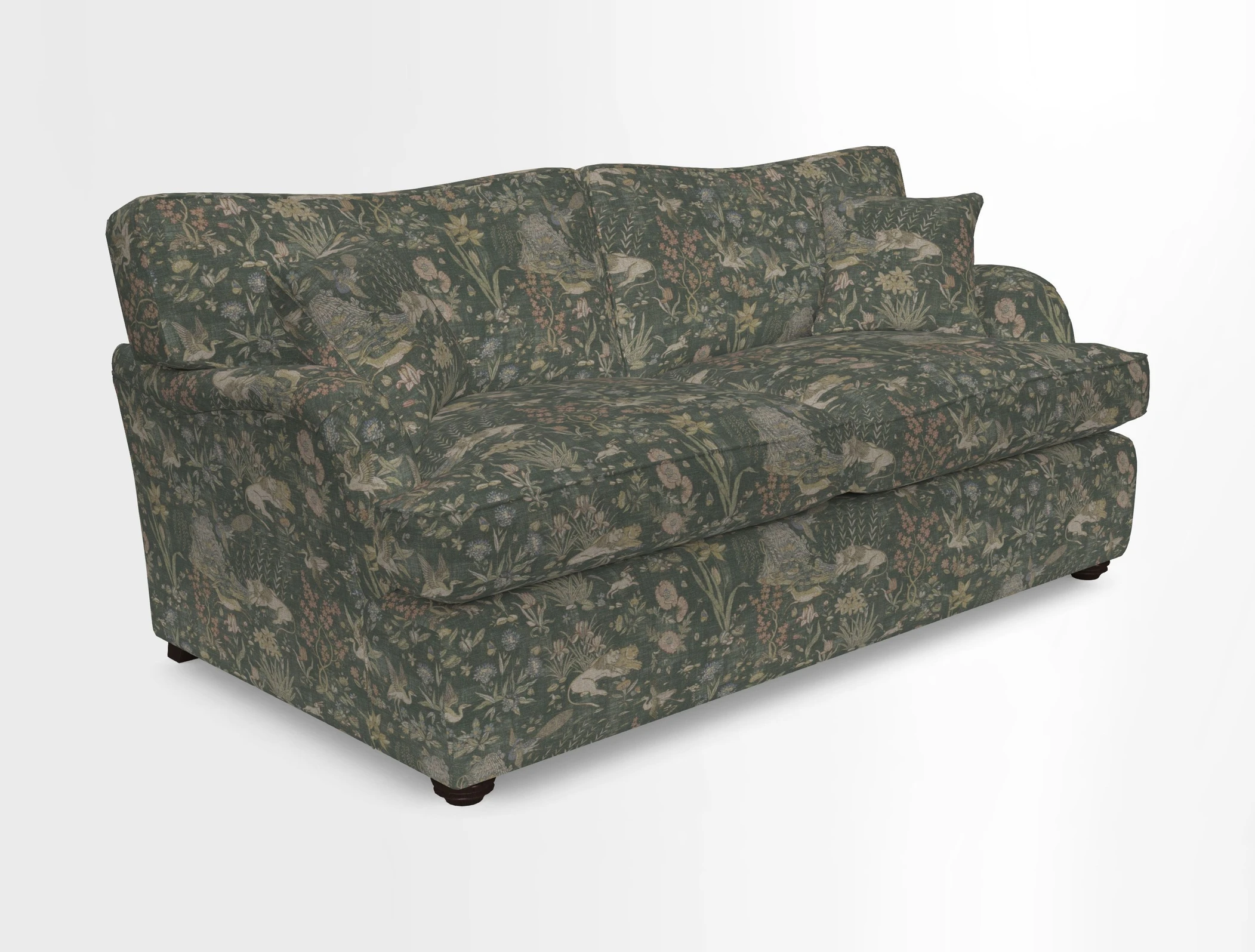 Alwinton 3 Seater Sofa Bed in Super Soft Velvet Navy