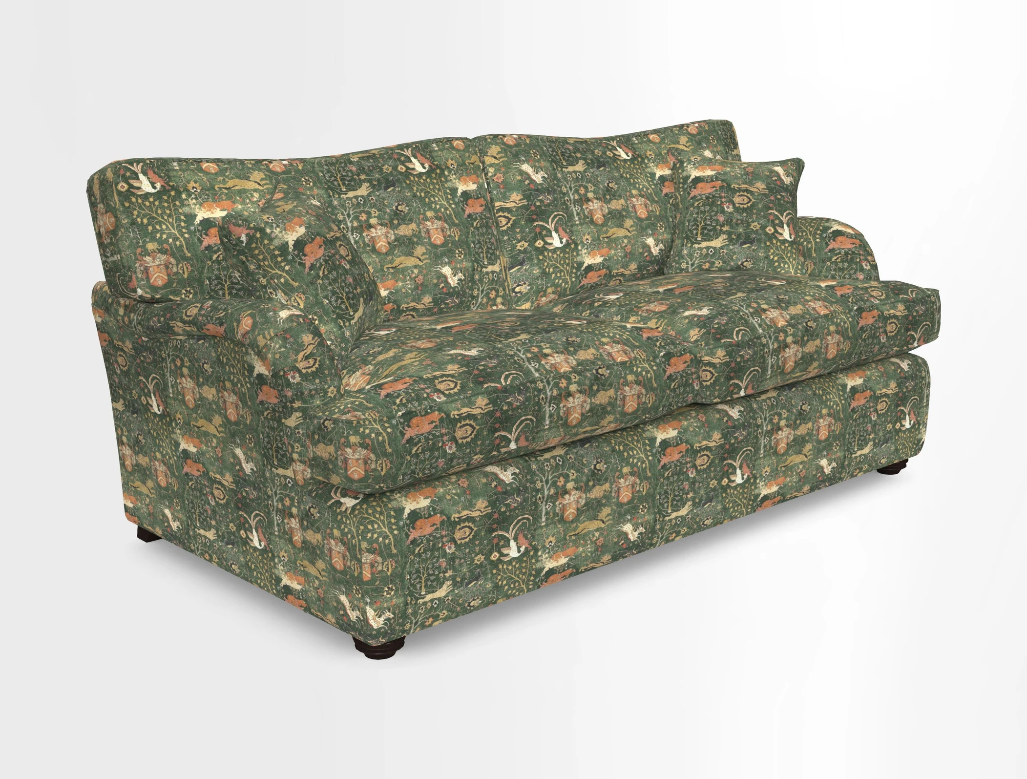 Alwinton 3 Seater Sofa Bed in Super Soft Velvet Navy