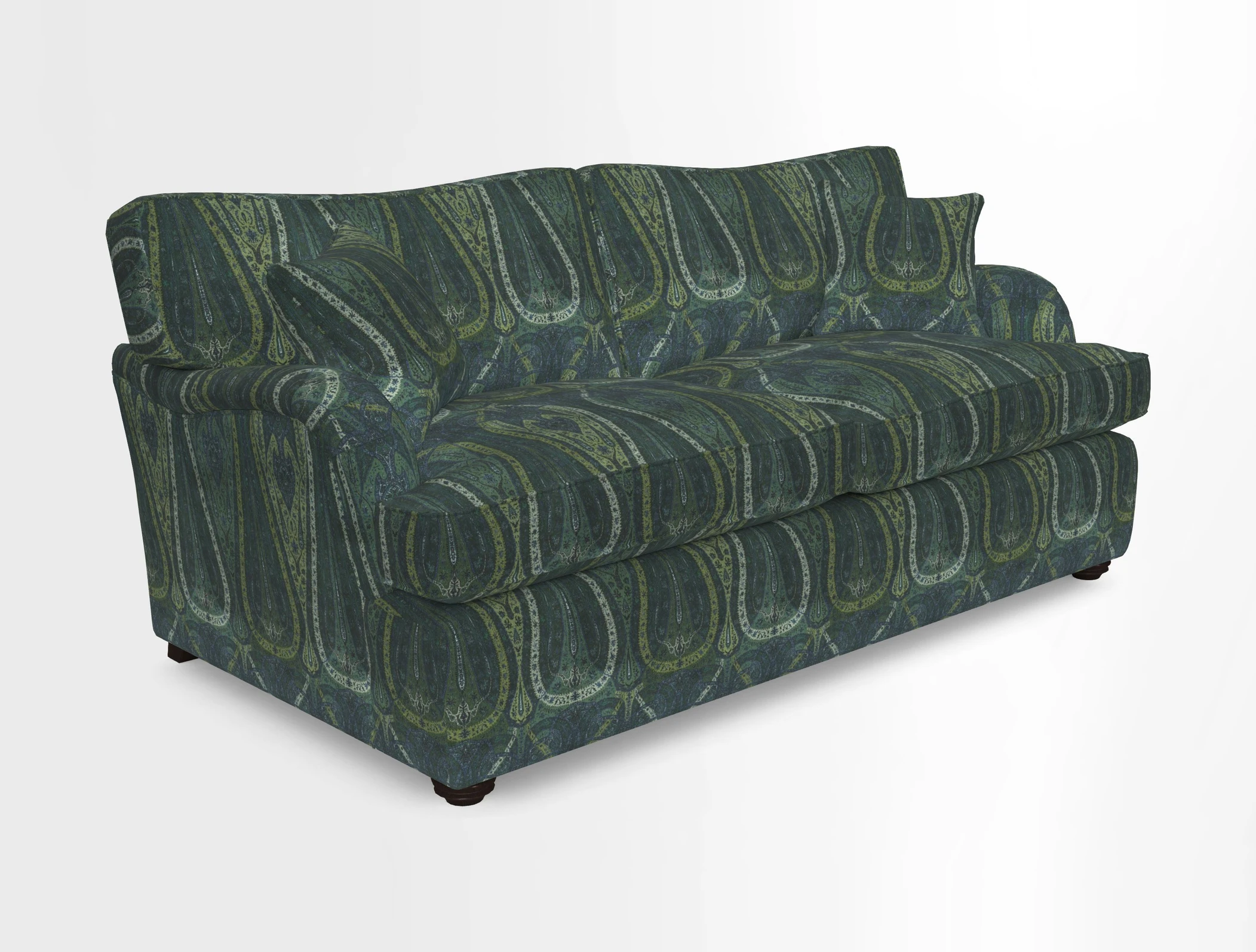Alwinton 3 Seater Sofa Bed in Super Soft Velvet Navy