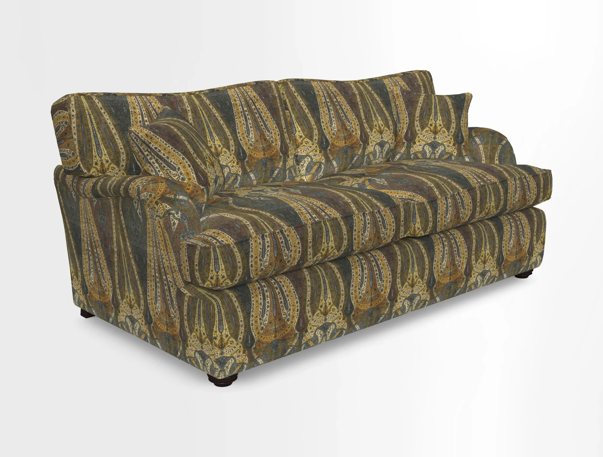 Alwinton 3 Seater Sofa Bed in Super Soft Velvet Navy
