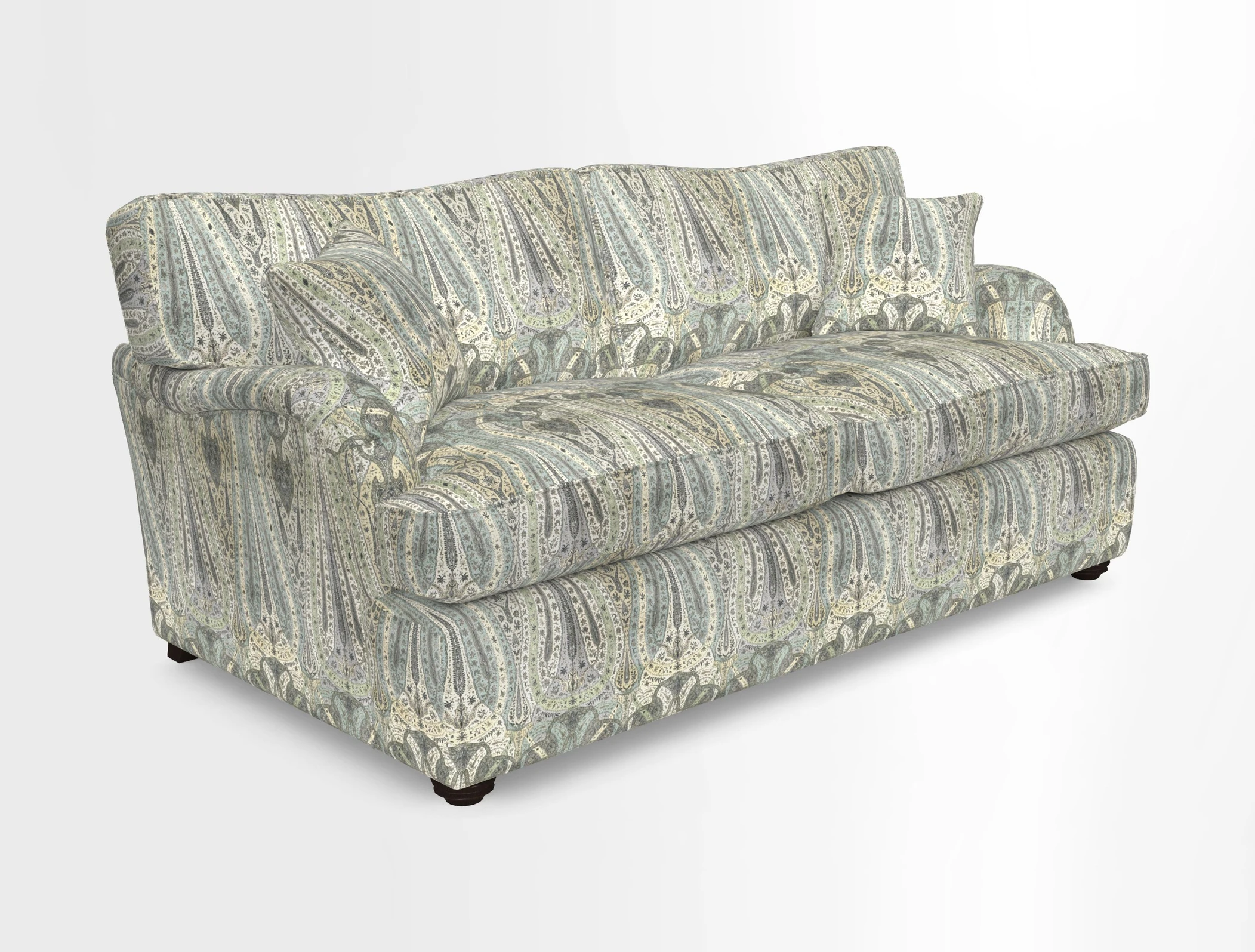 Alwinton 3 Seater Sofa Bed in Super Soft Velvet Navy