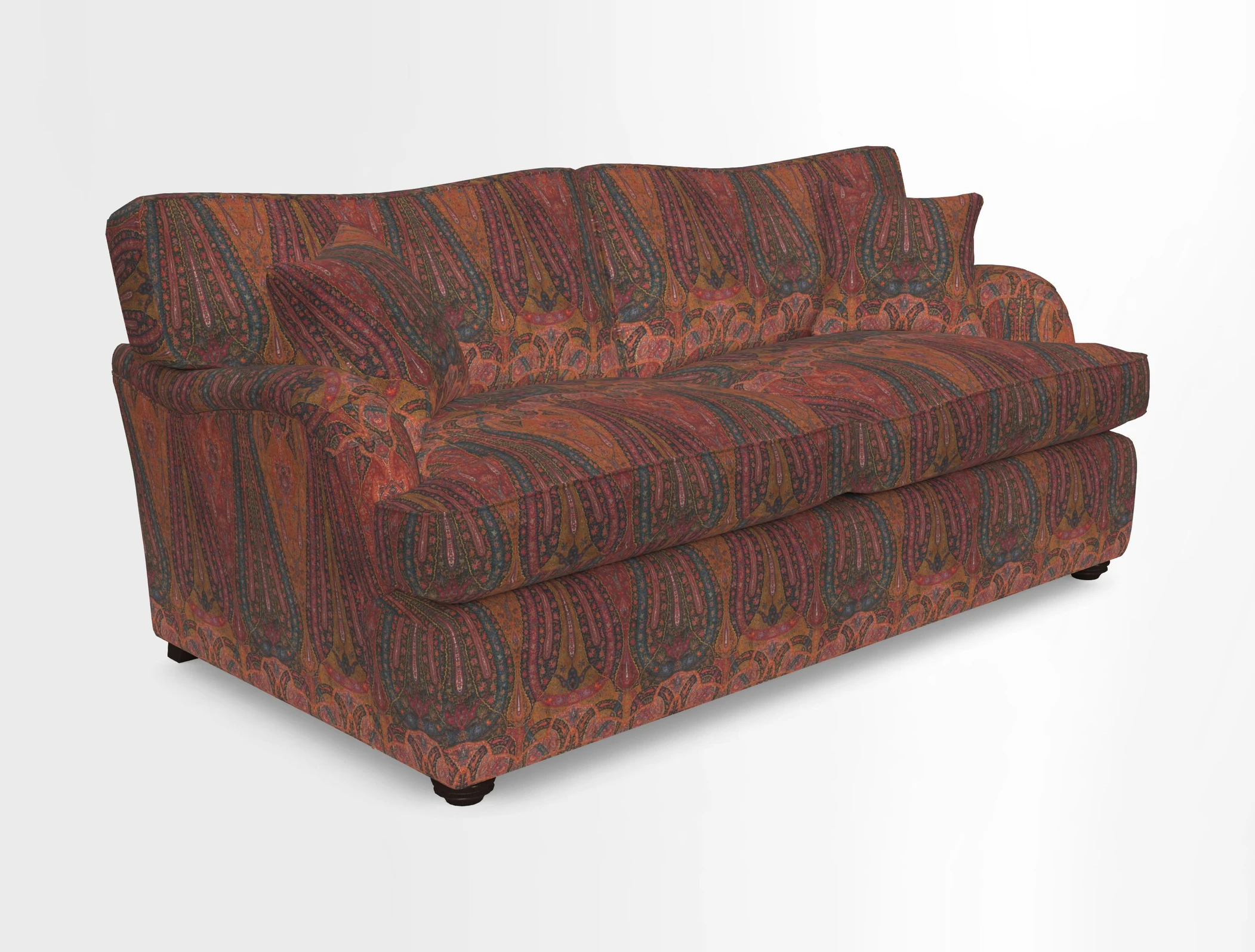 Alwinton 3 Seater Sofa Bed in Super Soft Velvet Navy