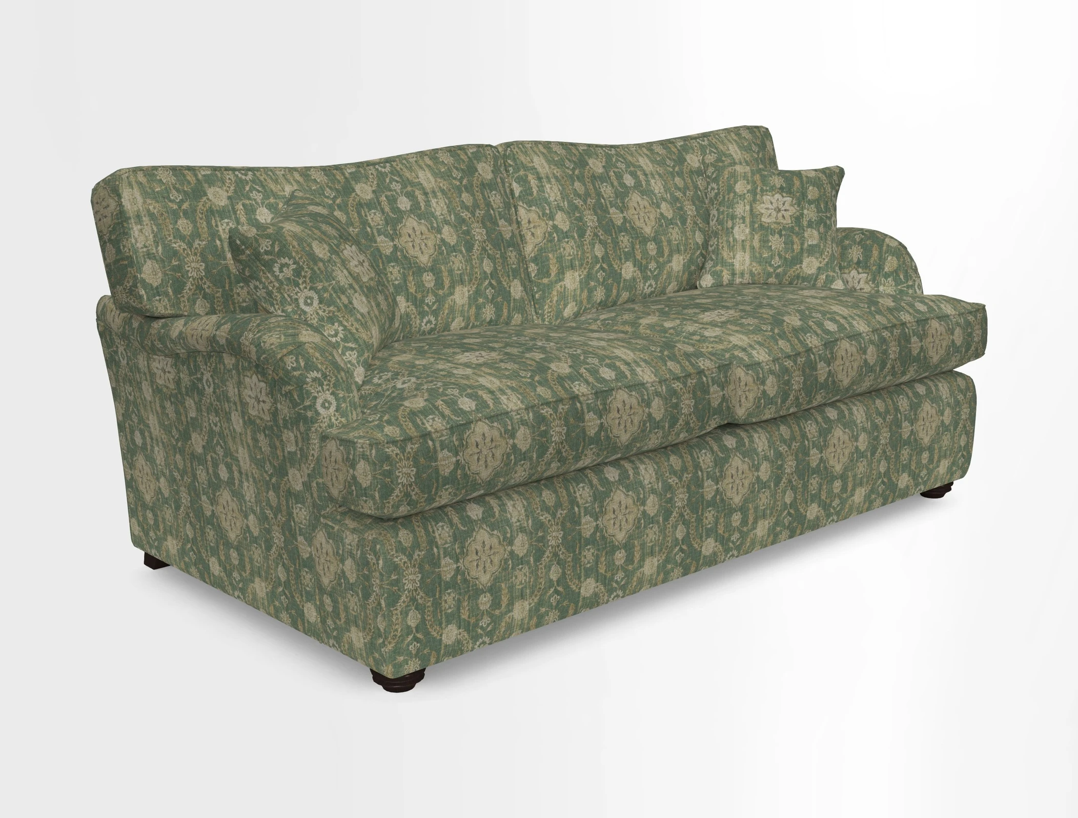 Alwinton 3 Seater Sofa Bed in Super Soft Velvet Navy