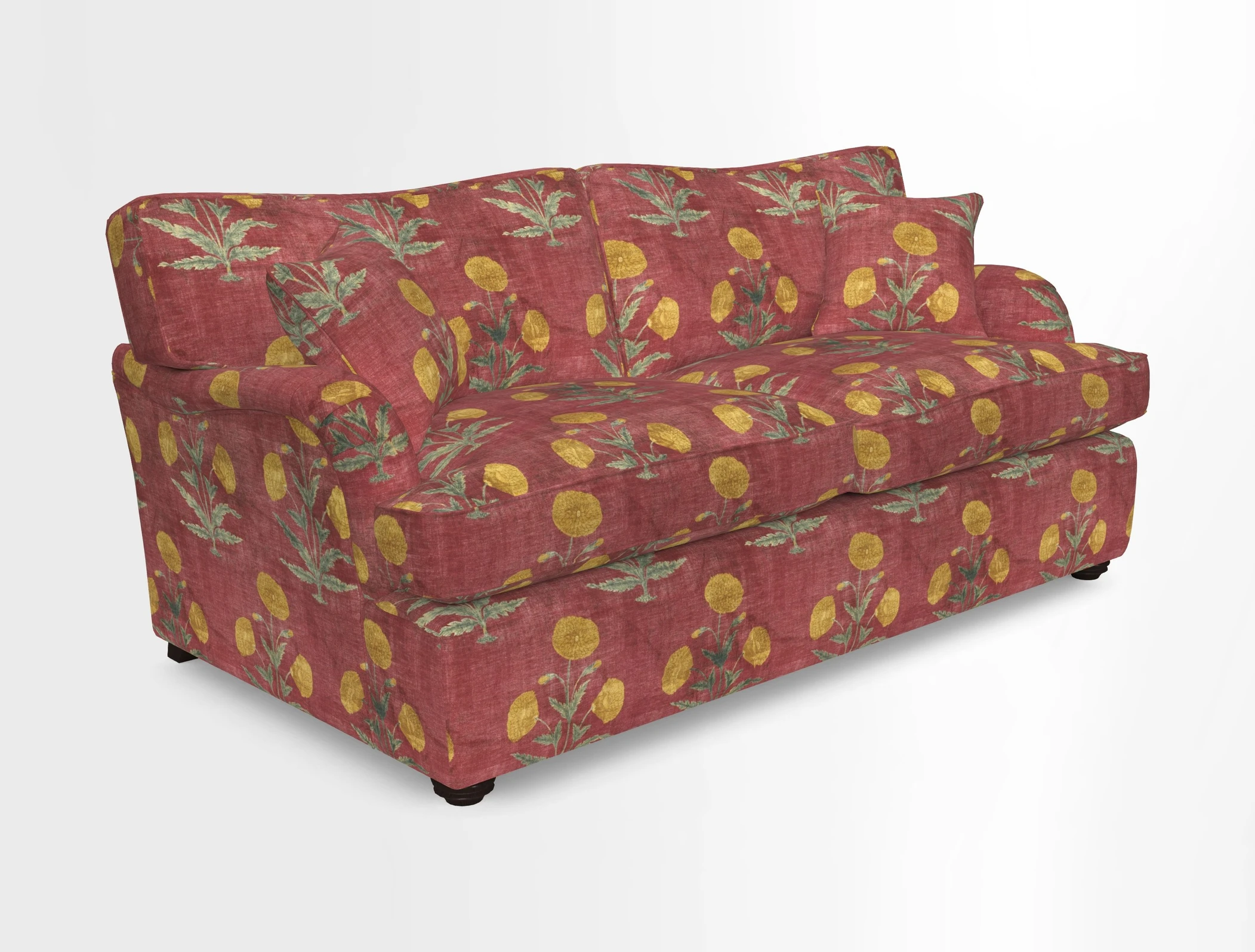 Alwinton 3 Seater Sofa Bed in Super Soft Velvet Navy