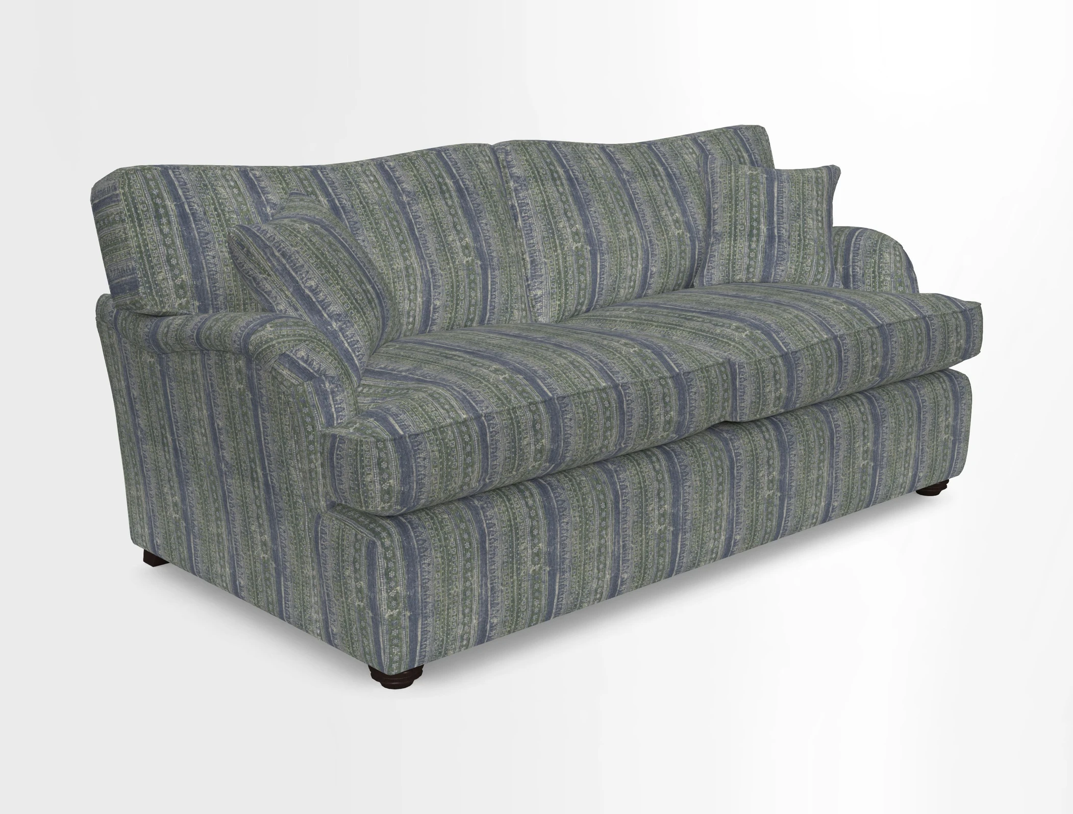 Alwinton 3 Seater Sofa Bed in Super Soft Velvet Navy