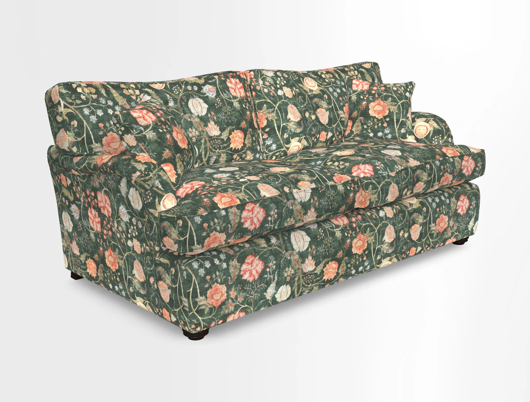 Alwinton 3 Seater Sofa Bed in Super Soft Velvet Navy