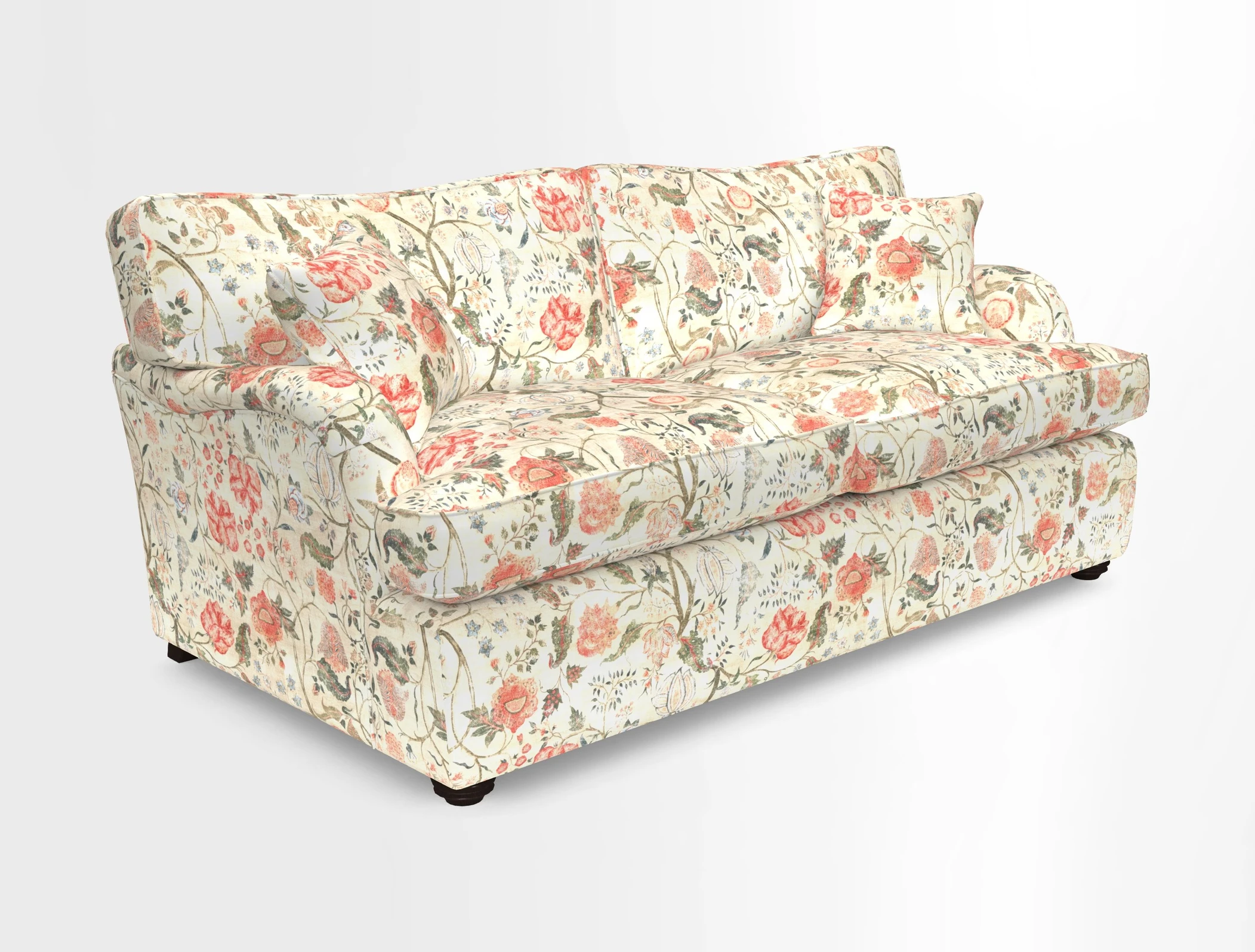Alwinton 3 Seater Sofa Bed in Super Soft Velvet Navy