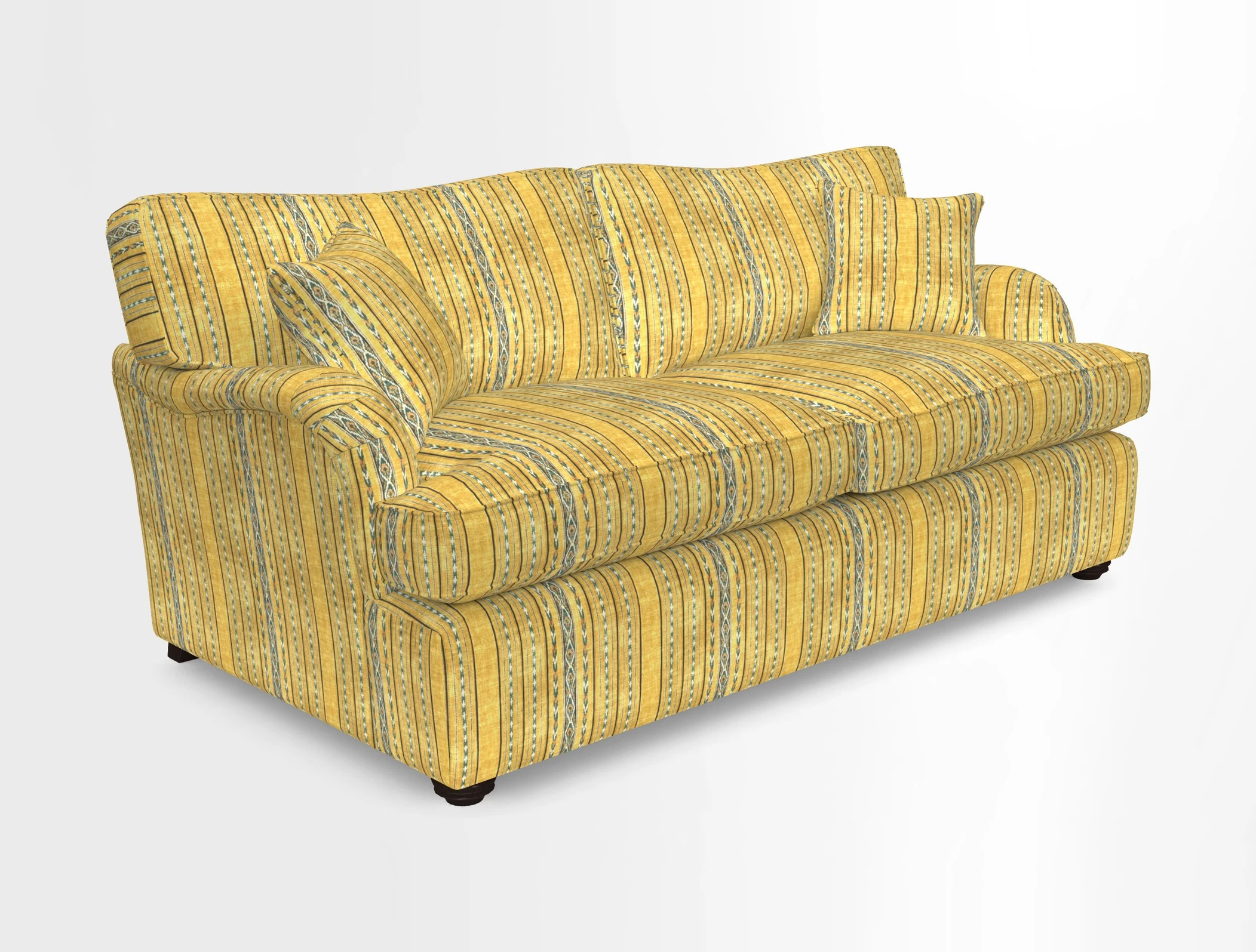 Alwinton 3 Seater Sofa Bed in Super Soft Velvet Navy