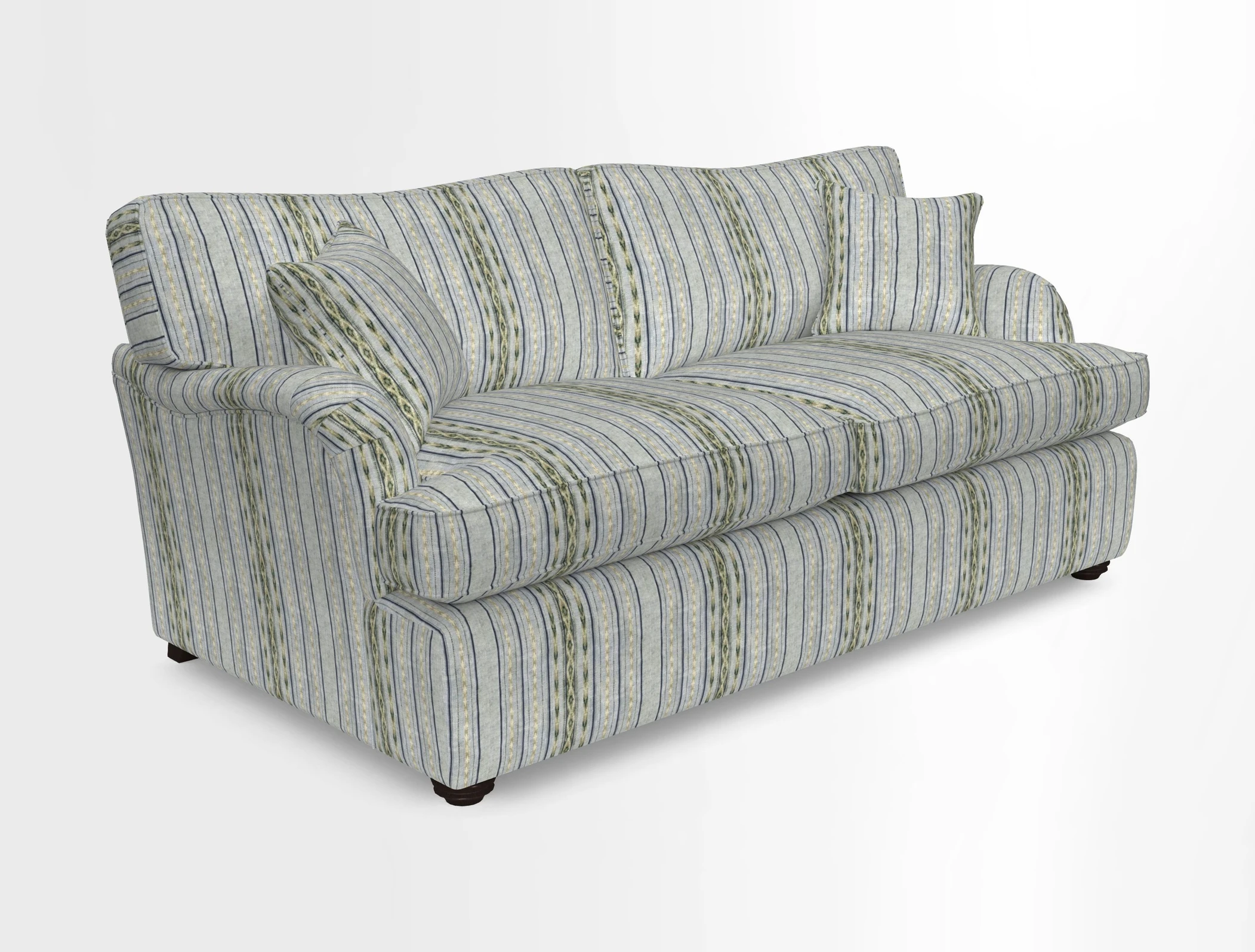 Alwinton 3 Seater Sofa Bed in Super Soft Velvet Navy