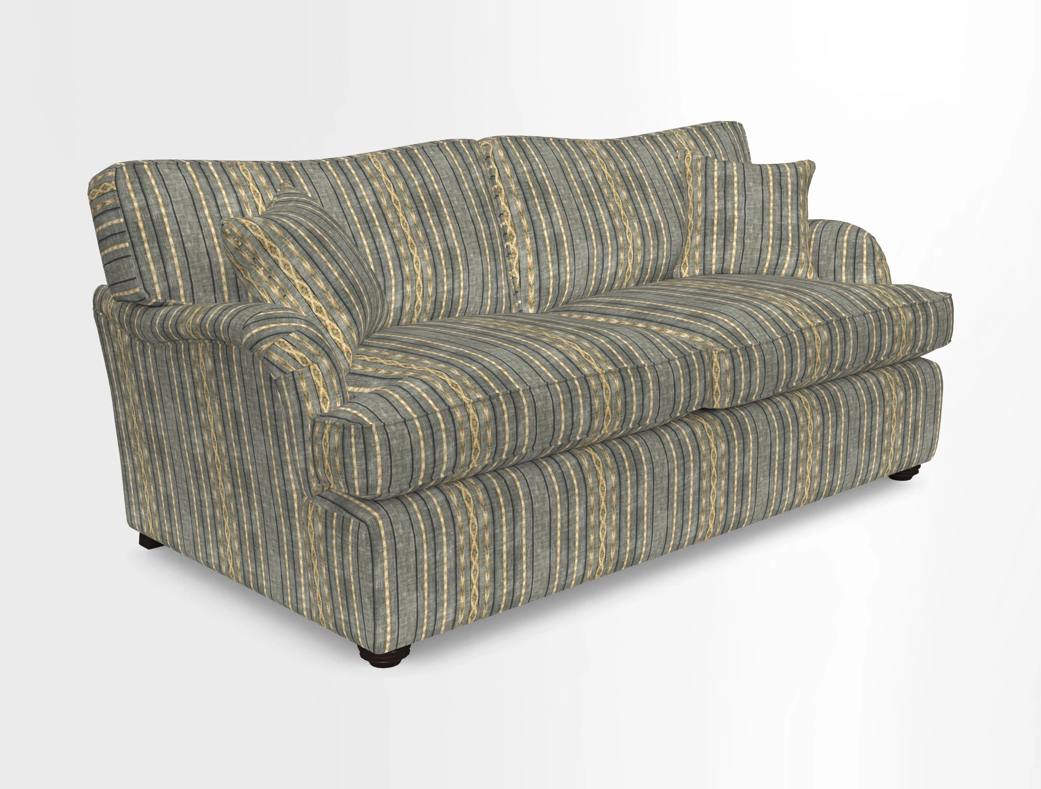 Alwinton 3 Seater Sofa Bed in Super Soft Velvet Navy
