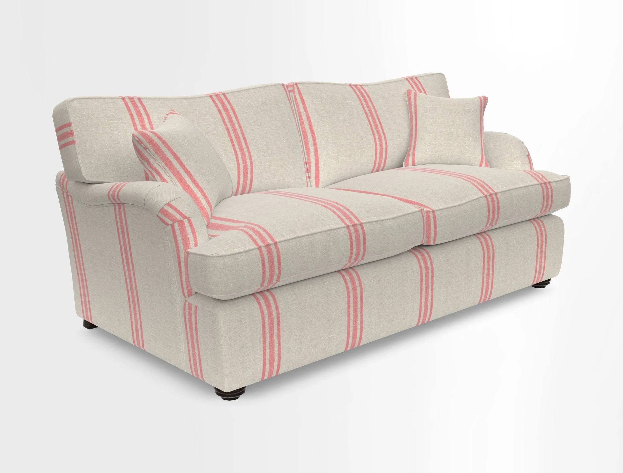 Alwinton 3 Seater Sofa Bed in Super Soft Velvet Navy