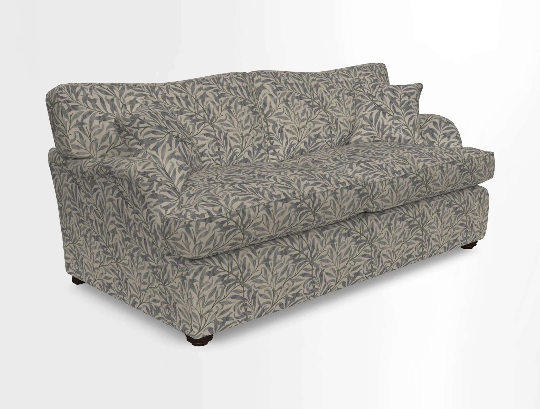 Alwinton 3 Seater Sofa Bed in Super Soft Velvet Navy