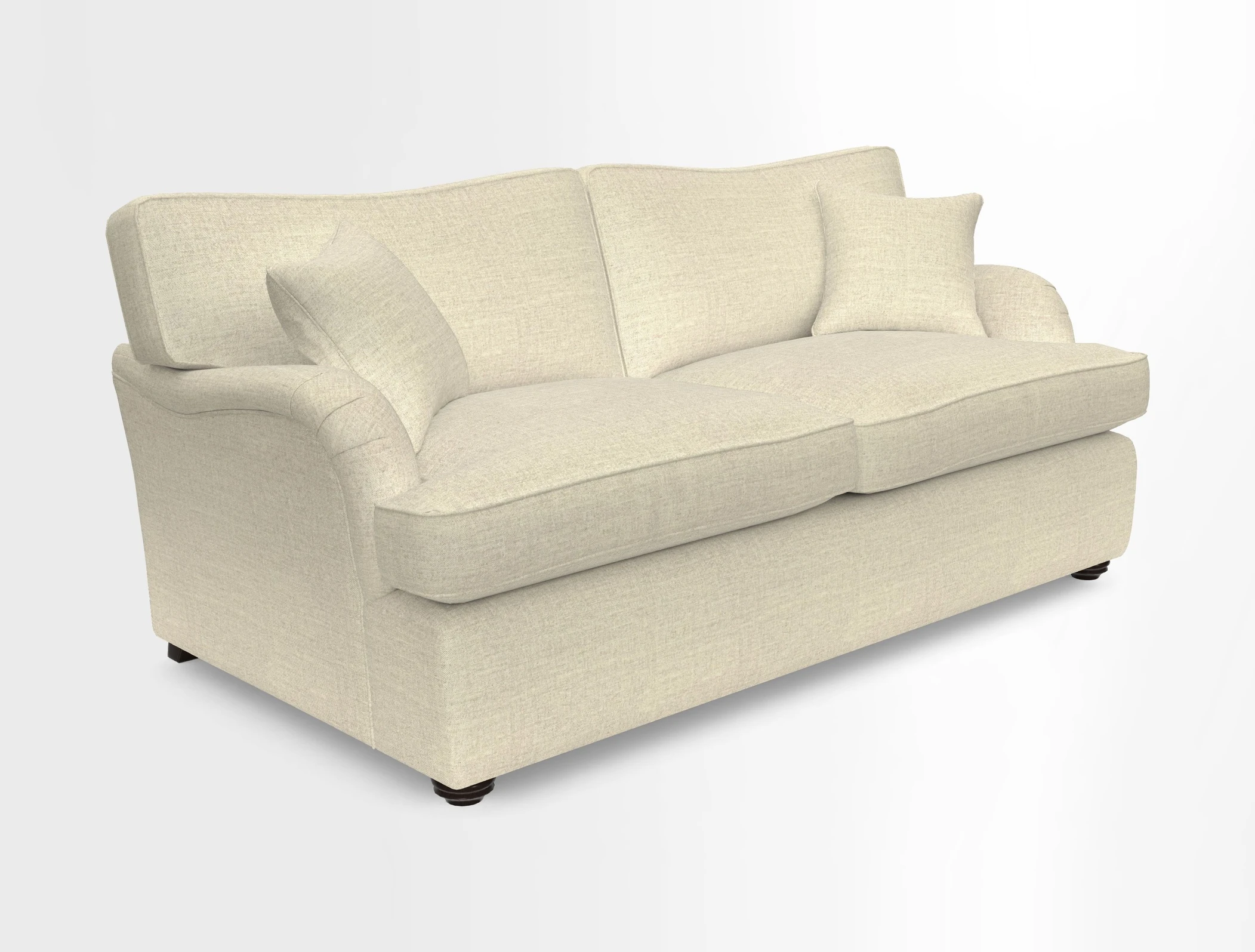 Alwinton 3 Seater Sofa Bed in Super Soft Velvet Navy