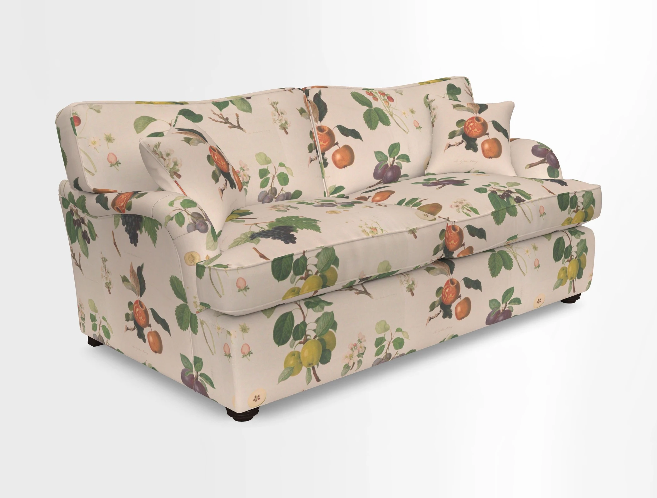 Alwinton 3 Seater Sofa Bed in Super Soft Velvet Navy
