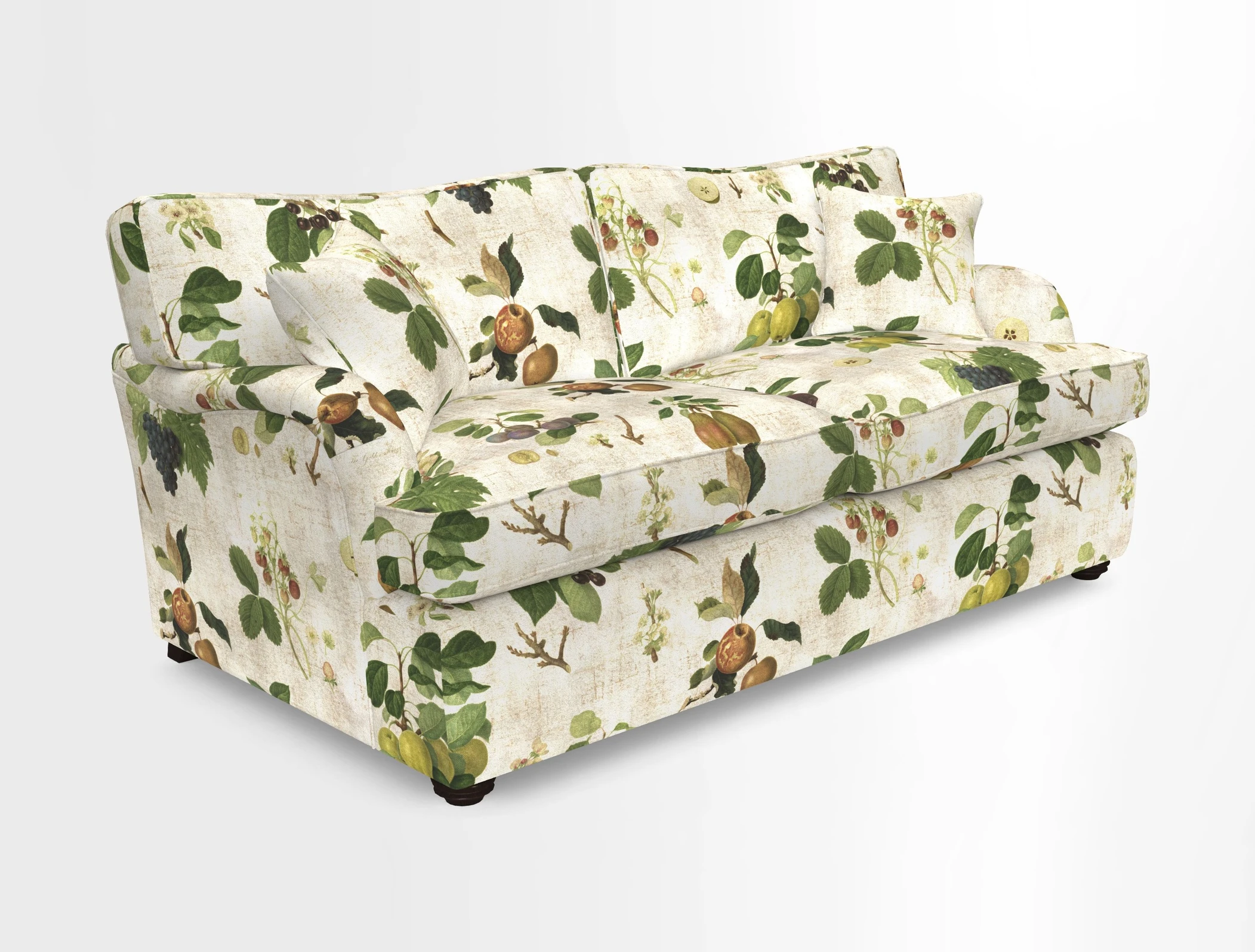 Alwinton 3 Seater Sofa Bed in Super Soft Velvet Navy