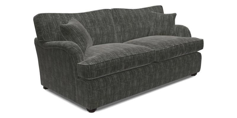 Alwinton 3 Seater Sofa Bed in Super Soft Velvet Navy