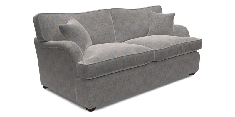 Alwinton 3 Seater Sofa Bed in Super Soft Velvet Navy Alwinton 3 Seater Sofa Bed in Super Soft Velvet Navy