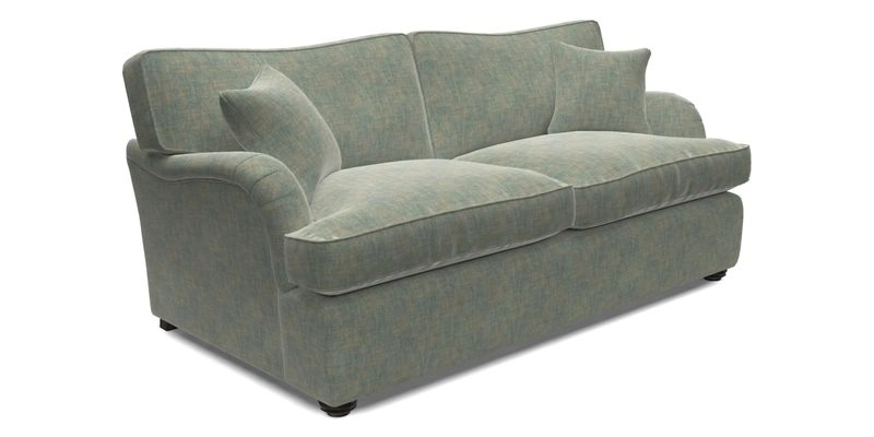 Alwinton 3 Seater Sofa Bed in Super Soft Velvet Navy