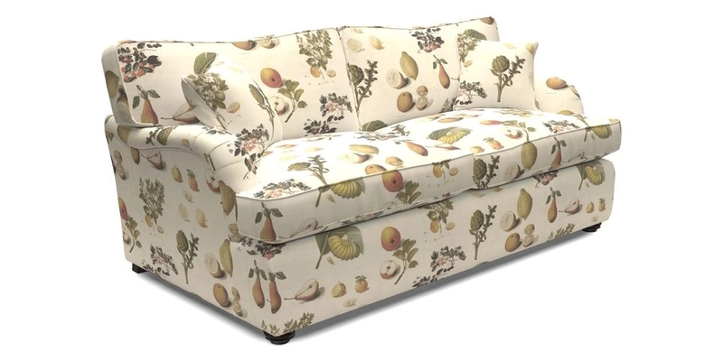 Alwinton 3 Seater Sofa Bed in Super Soft Velvet Navy