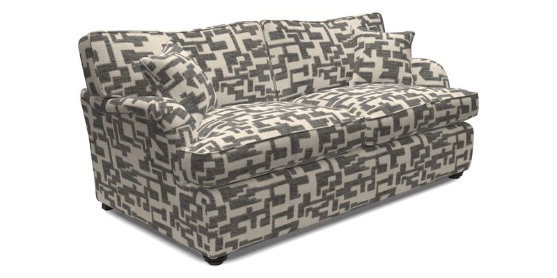 Alwinton 3 Seater Sofa Bed in Super Soft Velvet Navy