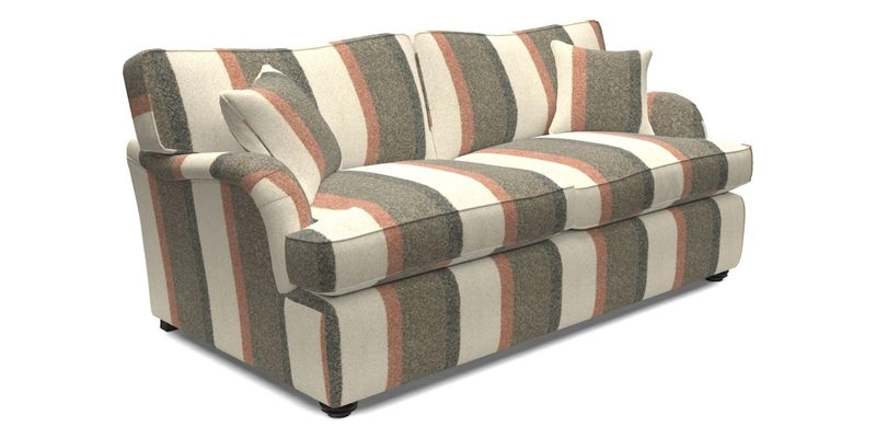 Alwinton 3 Seater Sofa Bed in Super Soft Velvet Navy