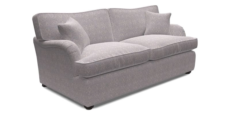 Alwinton 3 Seater Sofa Bed in Super Soft Velvet Navy