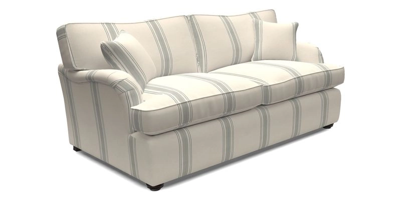 Alwinton 3 Seater Sofa Bed in Super Soft Velvet Navy