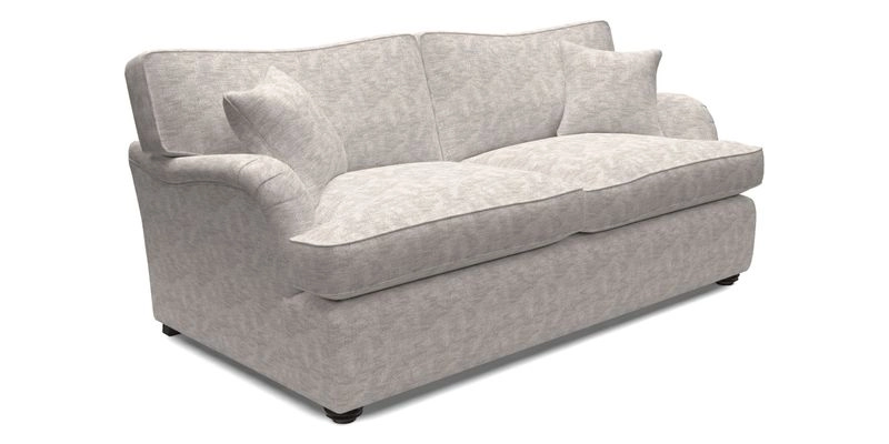 Alwinton 3 Seater Sofa Bed in Super Soft Velvet Navy