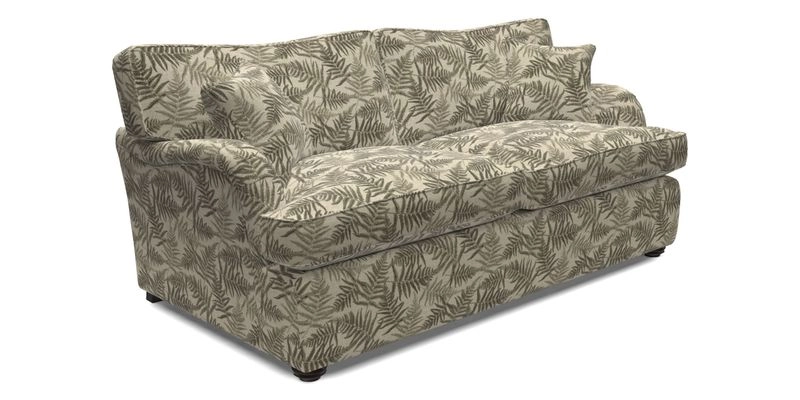 Alwinton 3 Seater Sofa Bed in Super Soft Velvet Navy