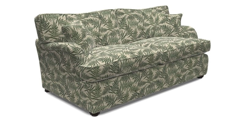 Alwinton 3 Seater Sofa Bed in Super Soft Velvet Navy
