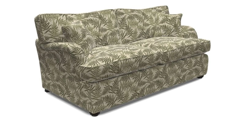 Alwinton 3 Seater Sofa Bed in Super Soft Velvet Navy