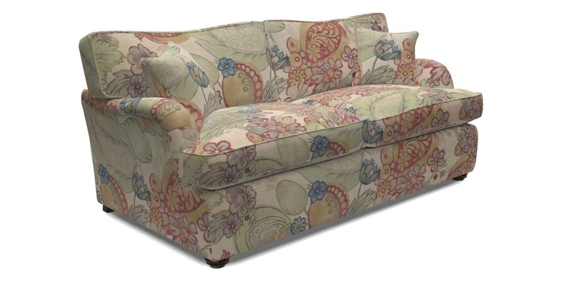 Alwinton 3 Seater Sofa Bed in Super Soft Velvet Navy