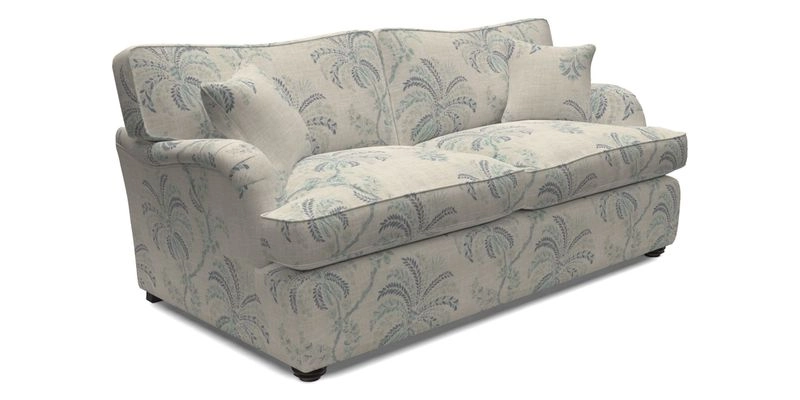 Alwinton 3 Seater Sofa Bed in Super Soft Velvet Navy