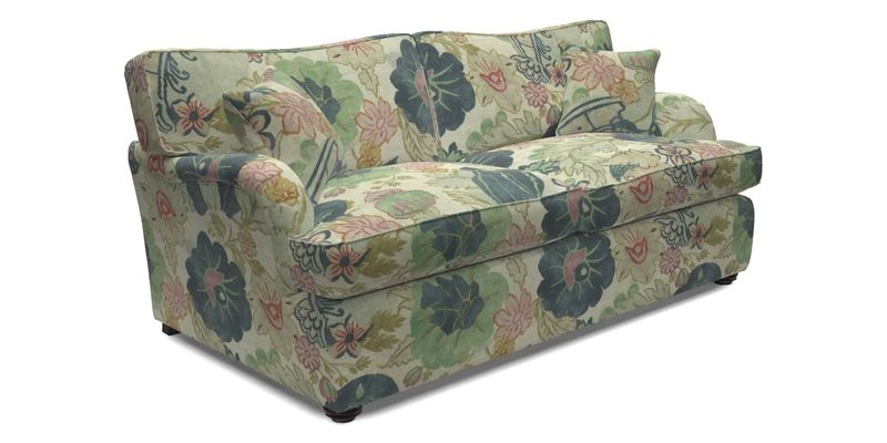 Alwinton 3 Seater Sofa Bed in Super Soft Velvet Navy Alwinton 3 Seater Sofa Bed in Super Soft Velvet Navy