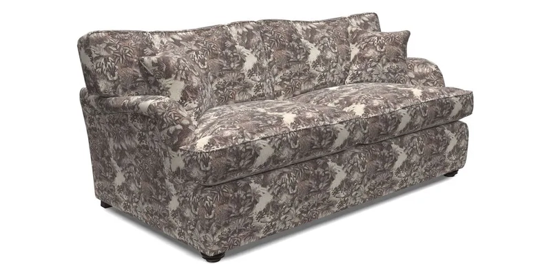 Alwinton 3 Seater Sofa Bed in Super Soft Velvet Navy