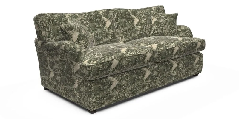 Alwinton 3 Seater Sofa Bed in Super Soft Velvet Navy