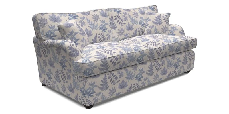 Alwinton 3 Seater Sofa Bed in Super Soft Velvet Navy