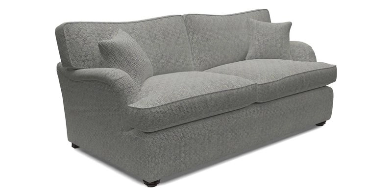 Alwinton 3 Seater Sofa Bed in Super Soft Velvet Navy