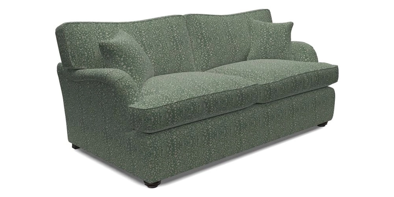 Alwinton 3 Seater Sofa Bed in Super Soft Velvet Navy