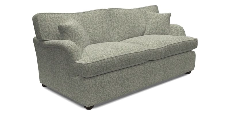 Alwinton 3 Seater Sofa Bed in Super Soft Velvet Navy