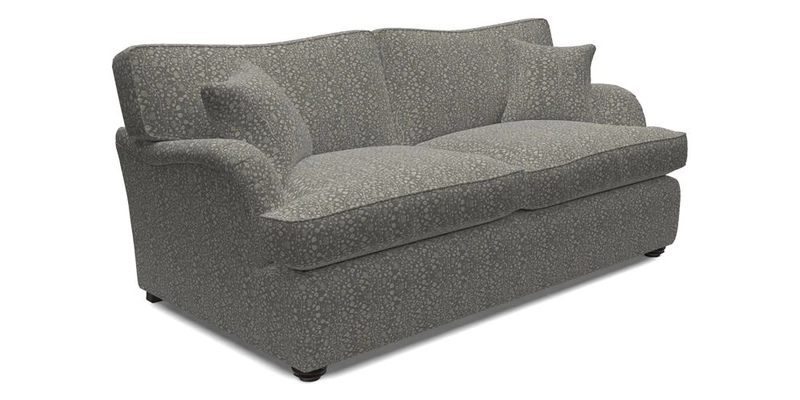 Alwinton 3 Seater Sofa Bed in Super Soft Velvet Navy